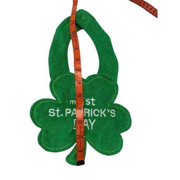 Nwt Carters My 1st St Patricks Day Baby Feeding Bibs Newborn Infant Shamrock - Picture 6 of 8